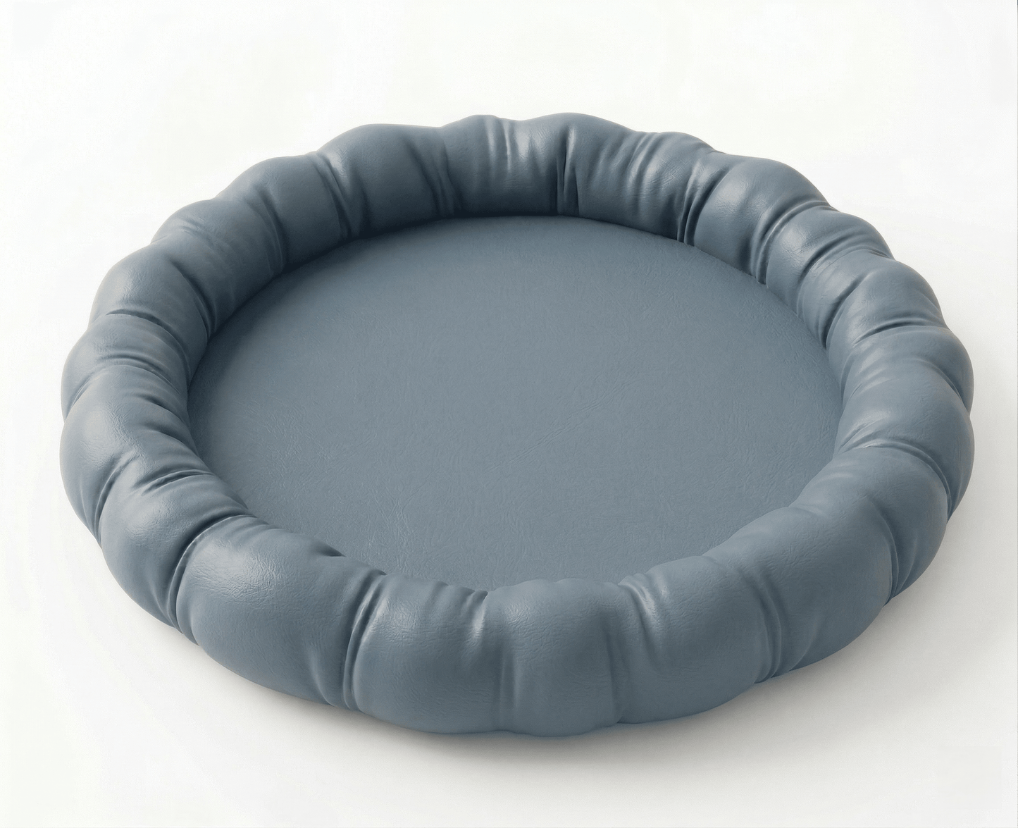 Silicone Mold Round Tray Soft Edge - Ideas Decor Shop
