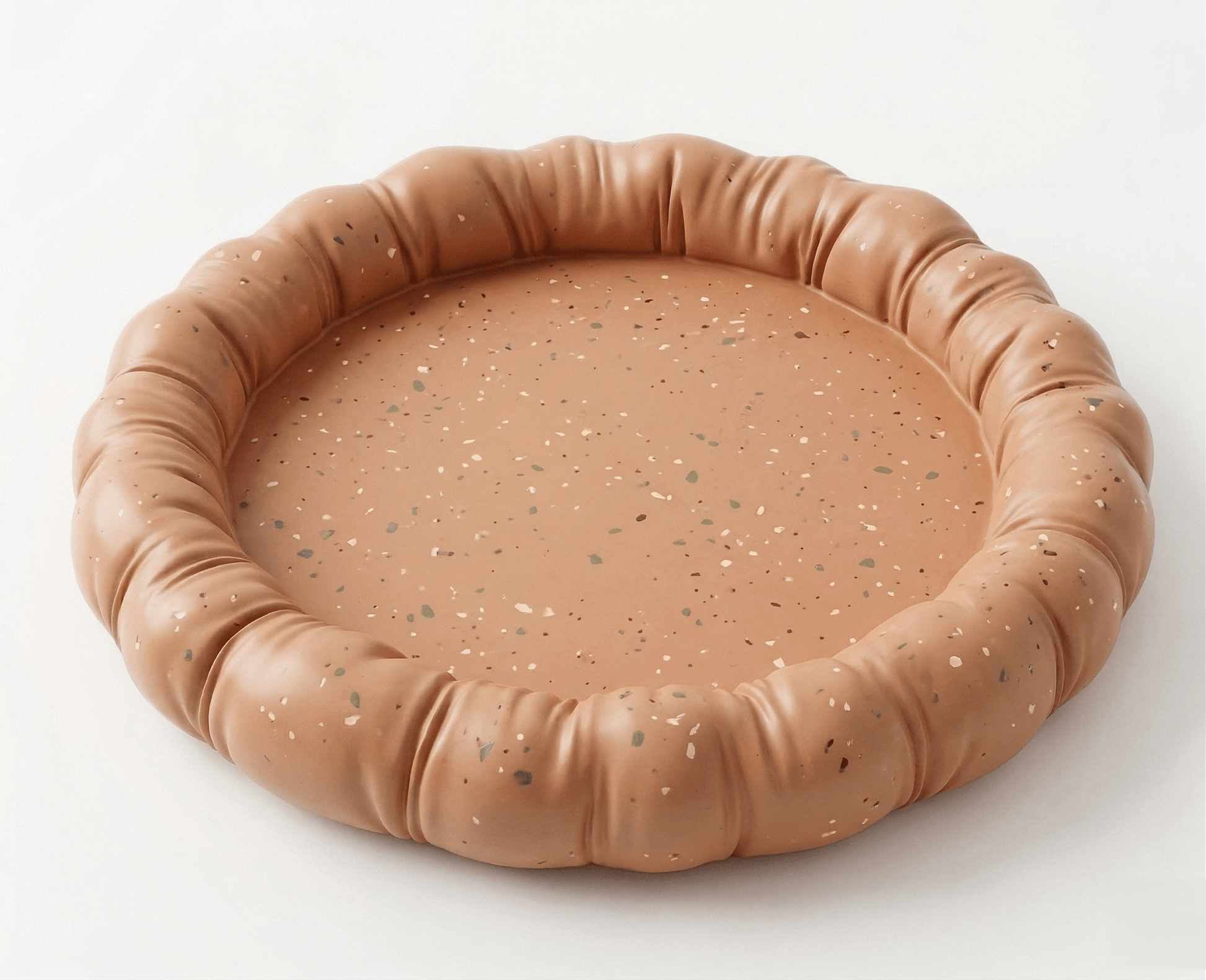 Silicone Mold Round Tray Soft Edge - Ideas Decor Shop