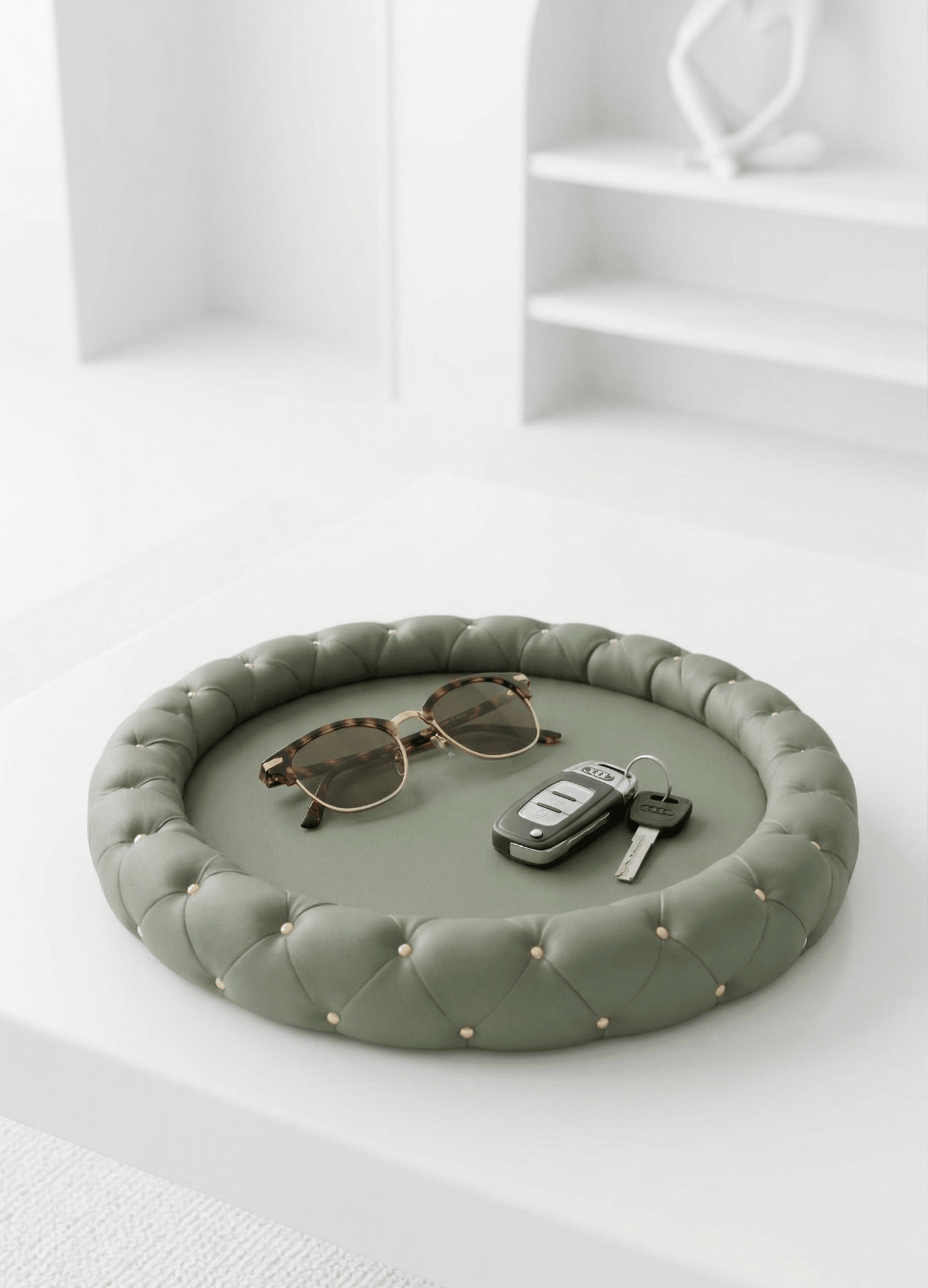 Silicone Mold Round Tufted Tray Cushion Edge - Ideas Decor Shop
