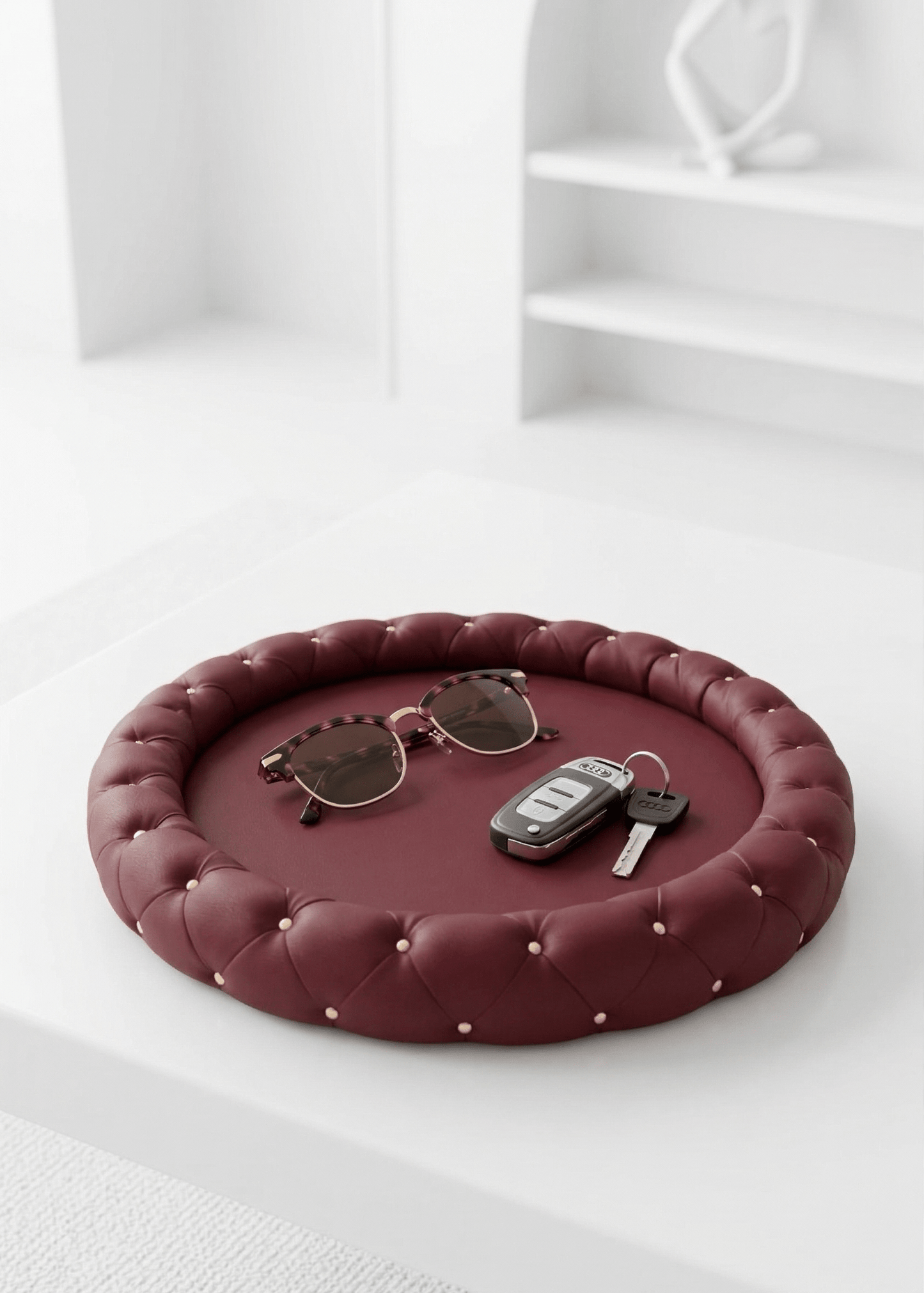 Silicone Mold Round Tufted Tray Cushion Edge - Ideas Decor Shop