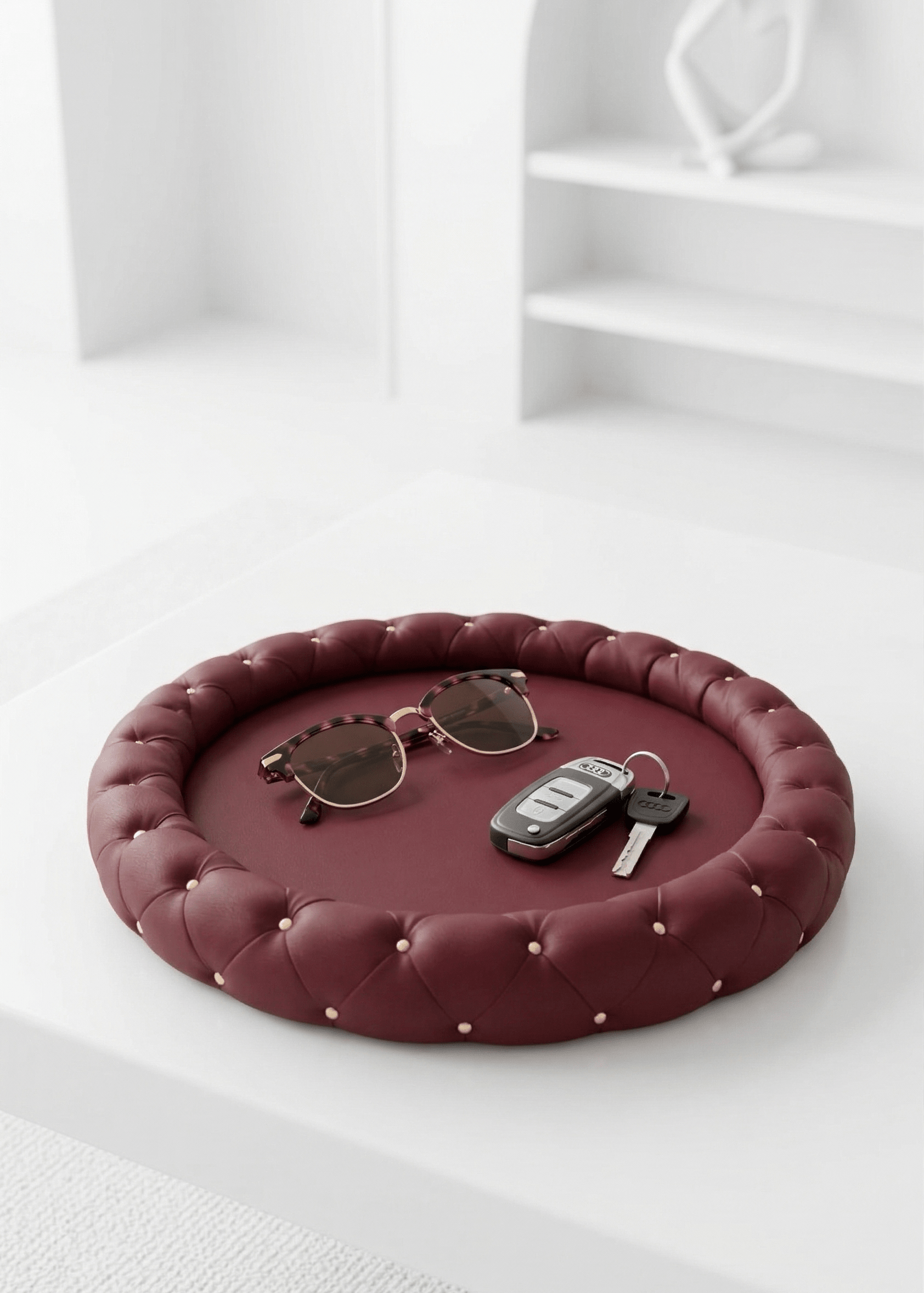 Silicone Mold Round Tufted Tray Cushion Edge - Ideas Decor Shop