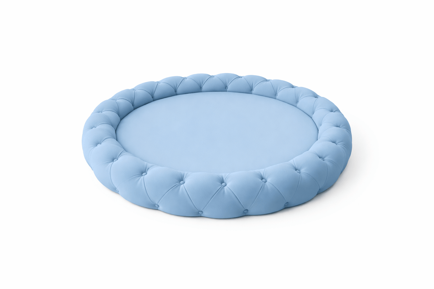 Silicone Mold Round Tufted Tray Cushion Edge - Ideas Decor Shop