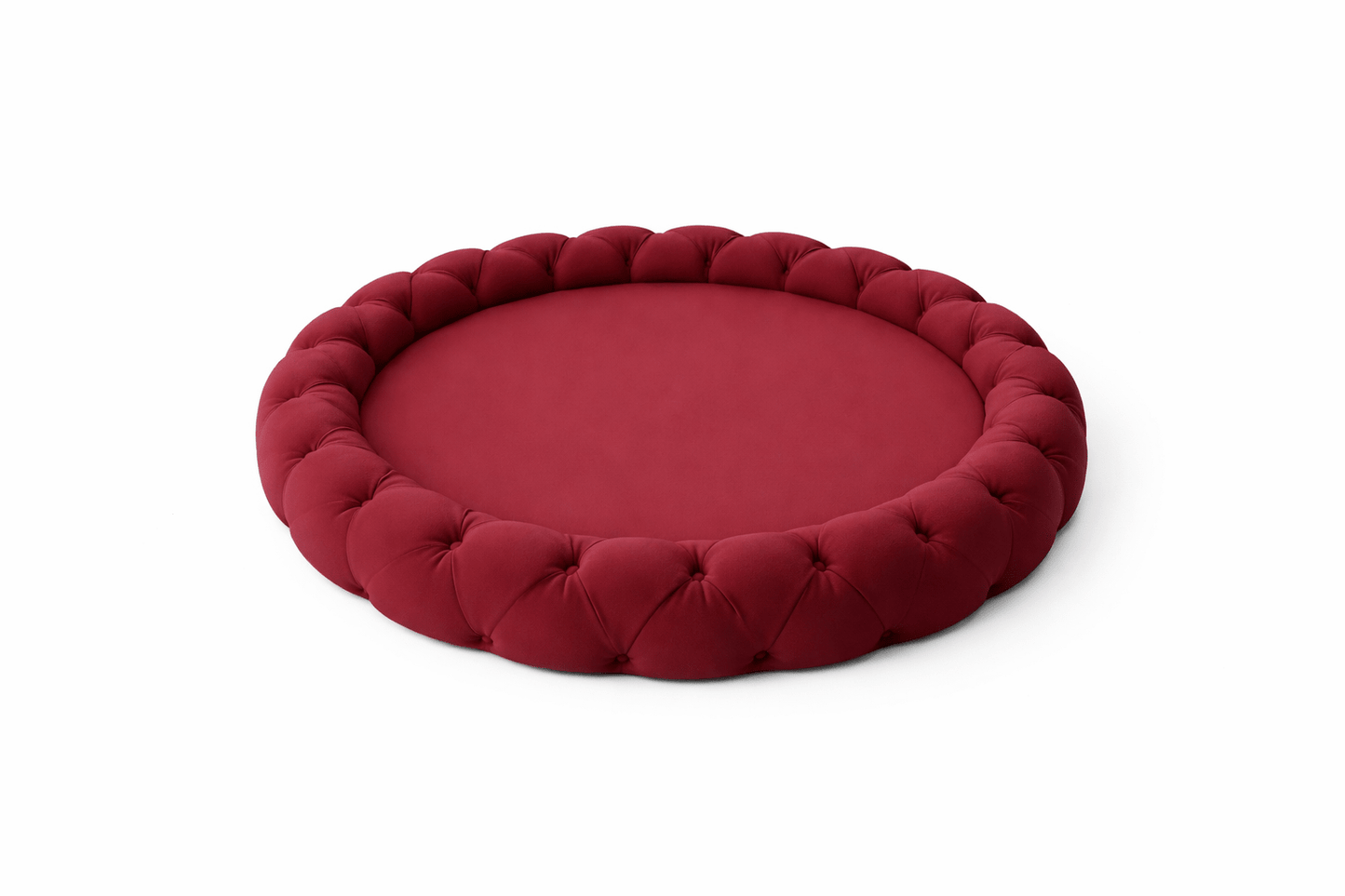 Silicone Mold Round Tufted Tray Cushion Edge - Ideas Decor Shop