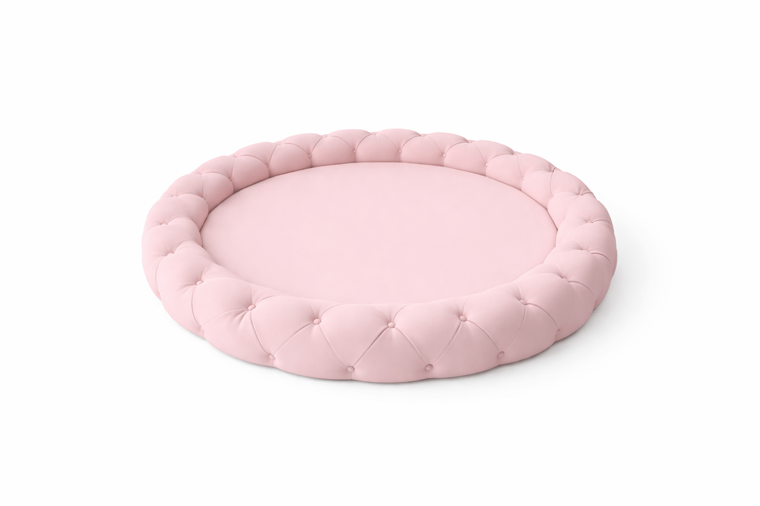Silicone Mold Round Tufted Tray Cushion Edge - Ideas Decor Shop