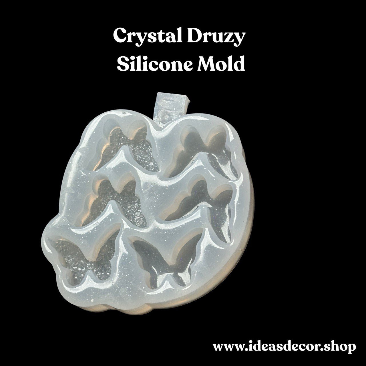 Silicone Mold Set of 6 Butterflies - Ideas Decor Shop