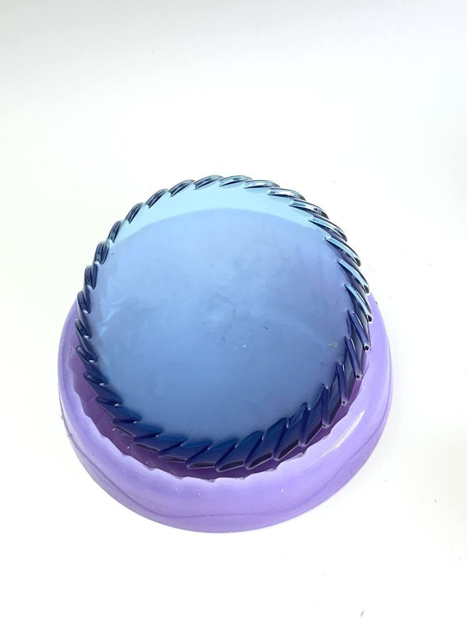 Silicone Mold Tray with Silk Effect Edges for Resin Crafting - Ideas Decor Shop
