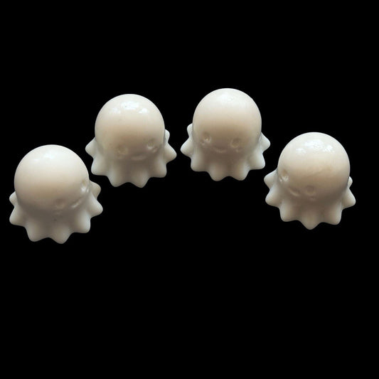 Silicone Mold with 4 Cute Ghosts – Kawaii Ghost Mold - Ideas Decor Shop