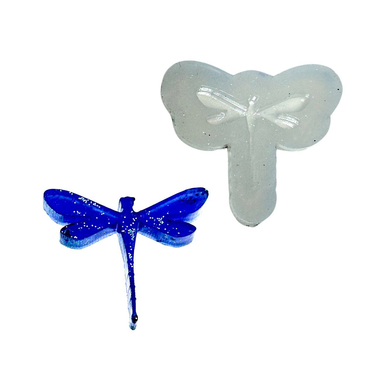 Small Dragonfly Silicone Mold - Ideas Decor Shop