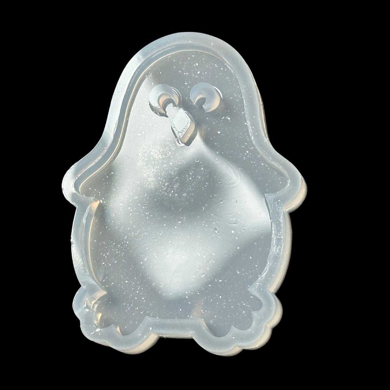 Small Penguin Silicone Mold for Resin - Ideas Decor Shop