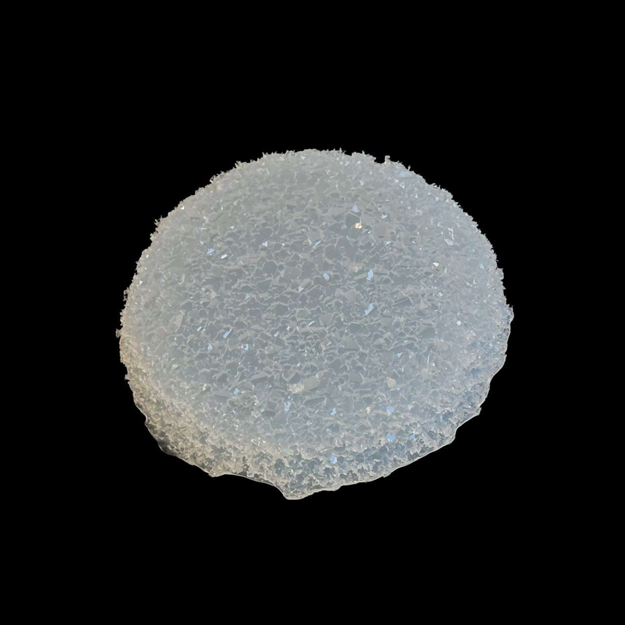 Small Round Crystal Edge Insert Silicone Mold - Ideas Decor Shop