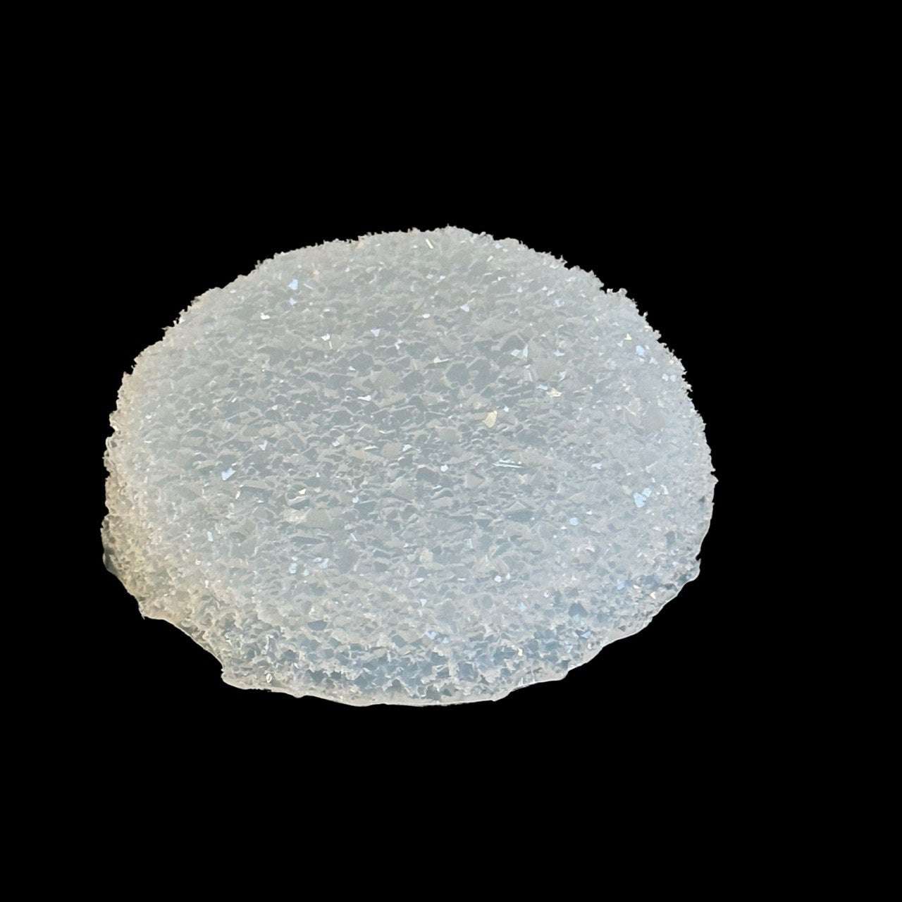 Small Round Crystal Edge Insert Silicone Mold - Ideas Decor Shop
