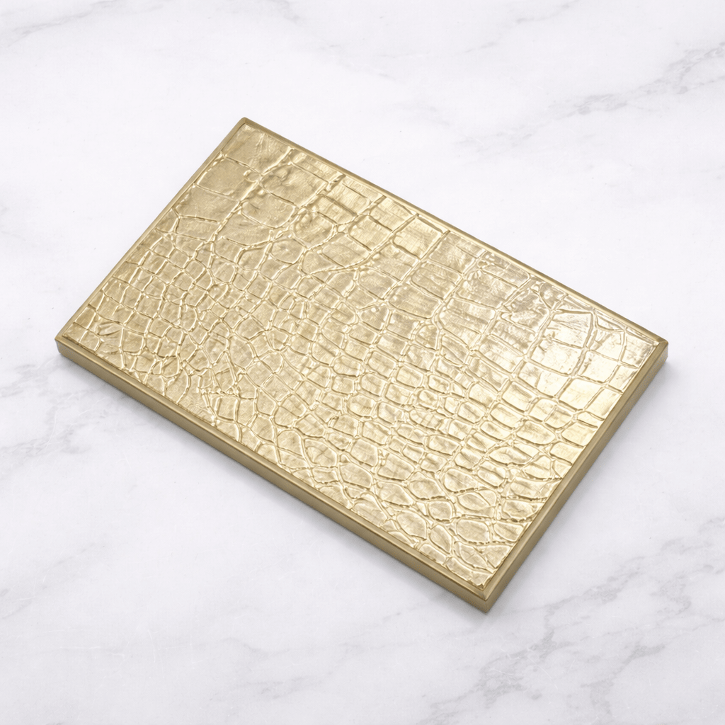 Snake Skin Silicone Mold for Rectangular Tray Resin Craft - Ideas Decor Shop
