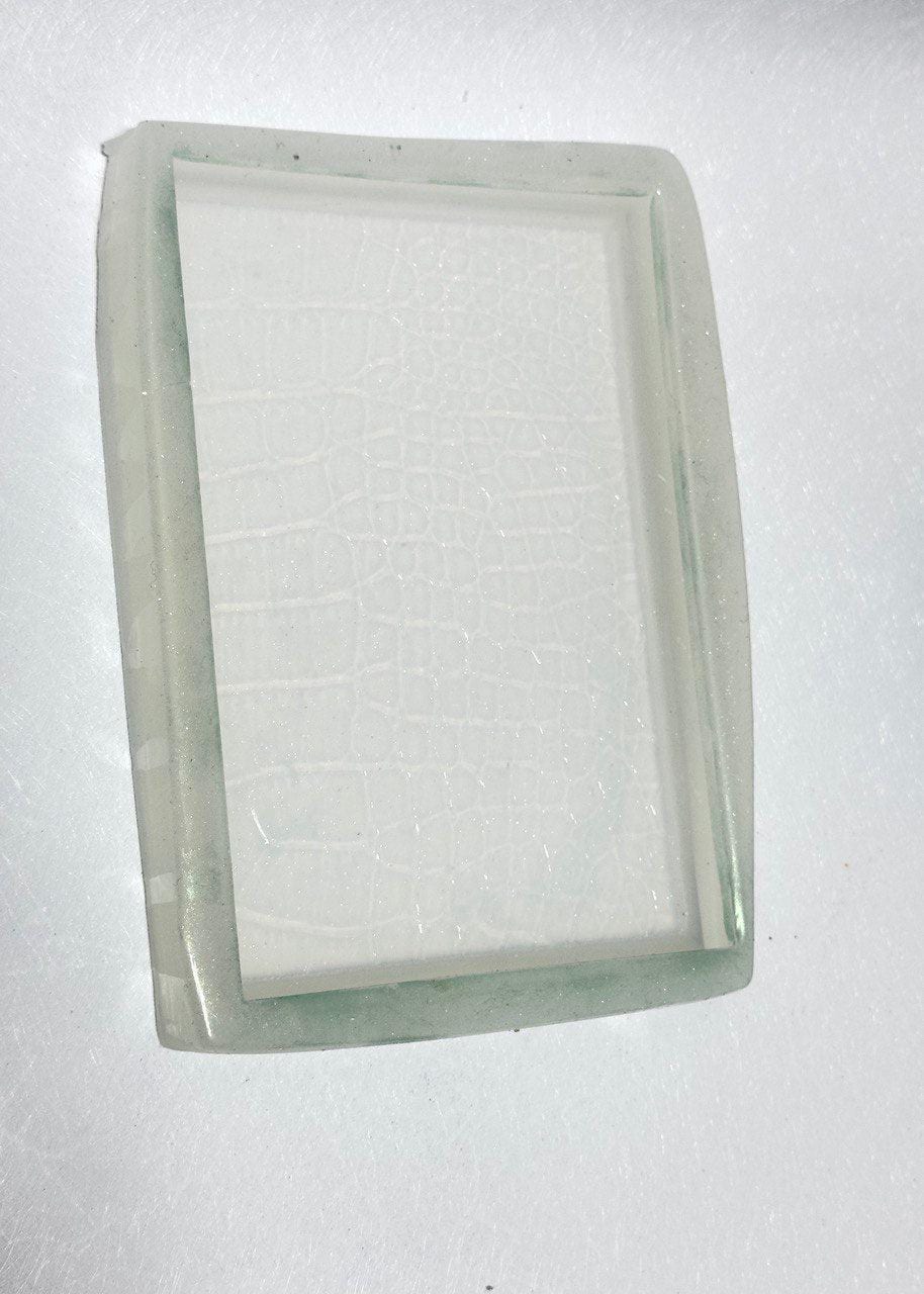 Snake Skin Silicone Mold for Rectangular Tray Resin Craft - Ideas Decor Shop