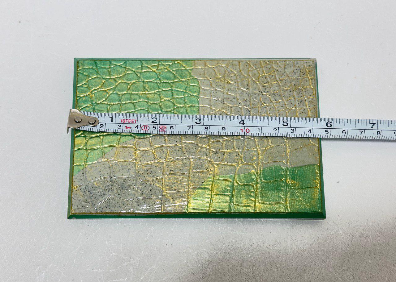 Snake Skin Silicone Mold for Rectangular Tray Resin Craft - Ideas Decor Shop