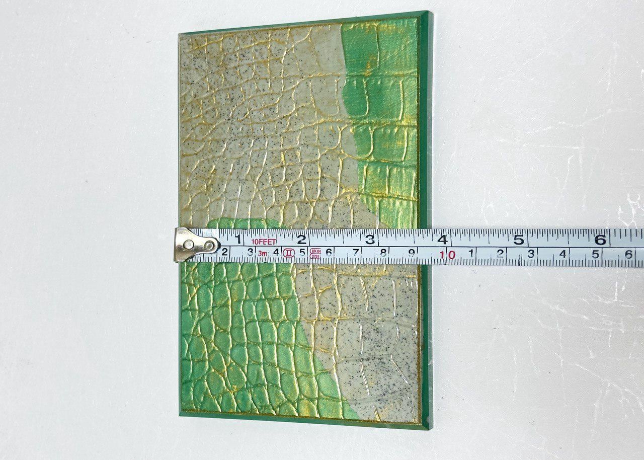 Snake Skin Silicone Mold for Rectangular Tray Resin Craft - Ideas Decor Shop