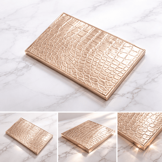 Snake Skin Silicone Mold for Rectangular Tray Resin Craft - Ideas Decor Shop