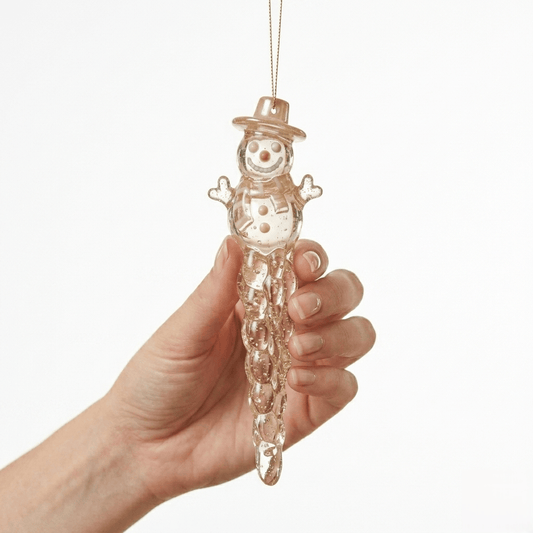 Snowman Icicle Silicone Mold - Ideas Decor Shop
