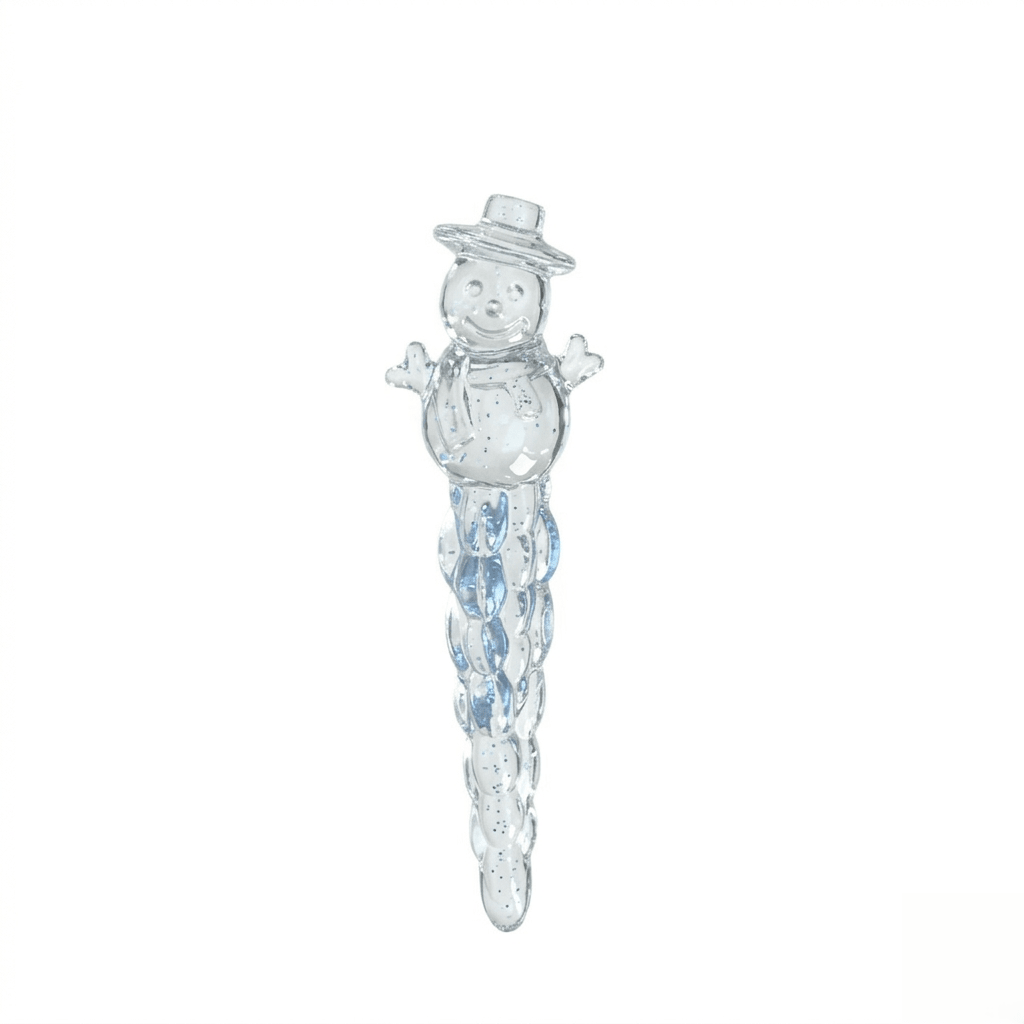 Snowman Icicle Silicone Mold - Ideas Decor Shop
