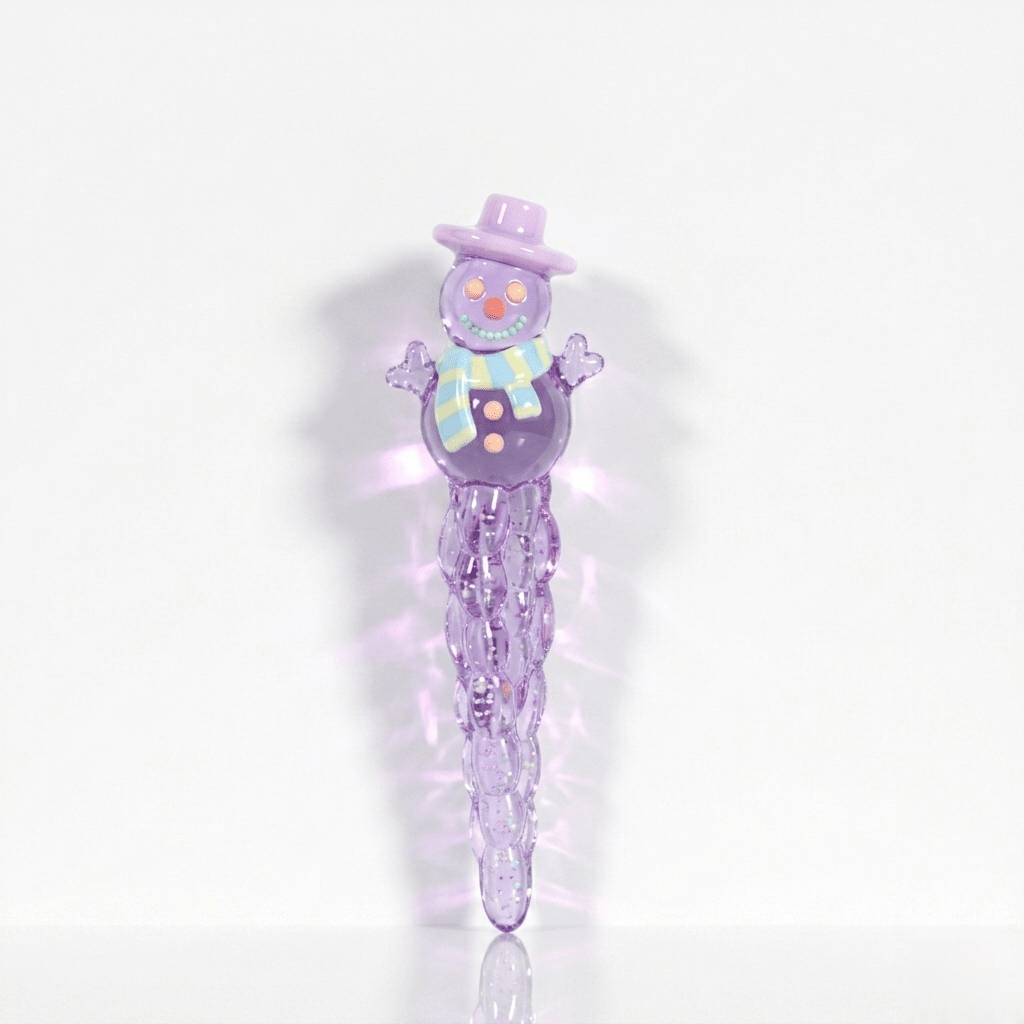 Snowman Icicle Silicone Mold - Ideas Decor Shop
