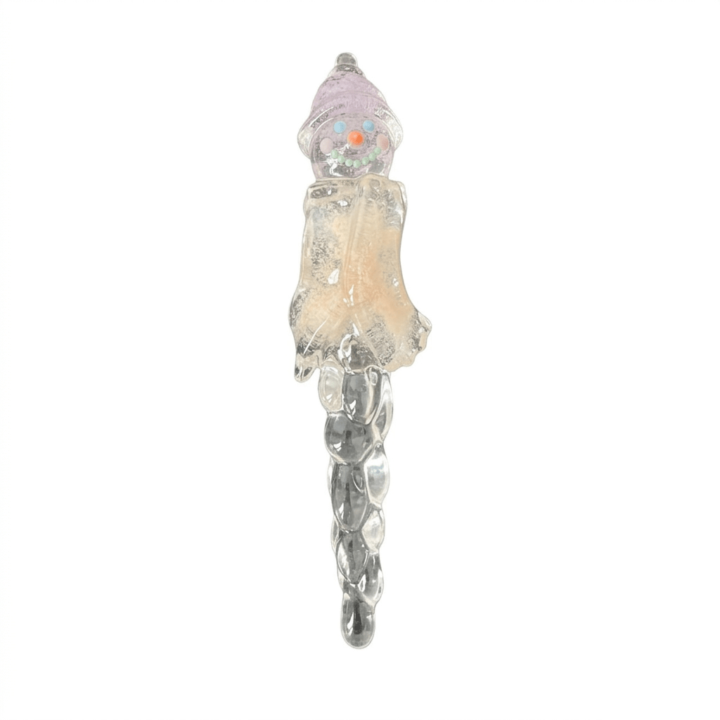 Snowman Icicle Silicone Mold - Ideas Decor Shop