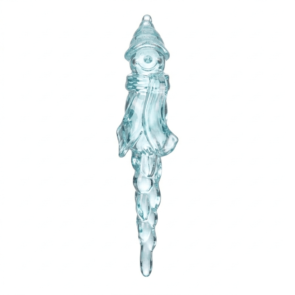 Snowman Icicle Silicone Mold - Ideas Decor Shop