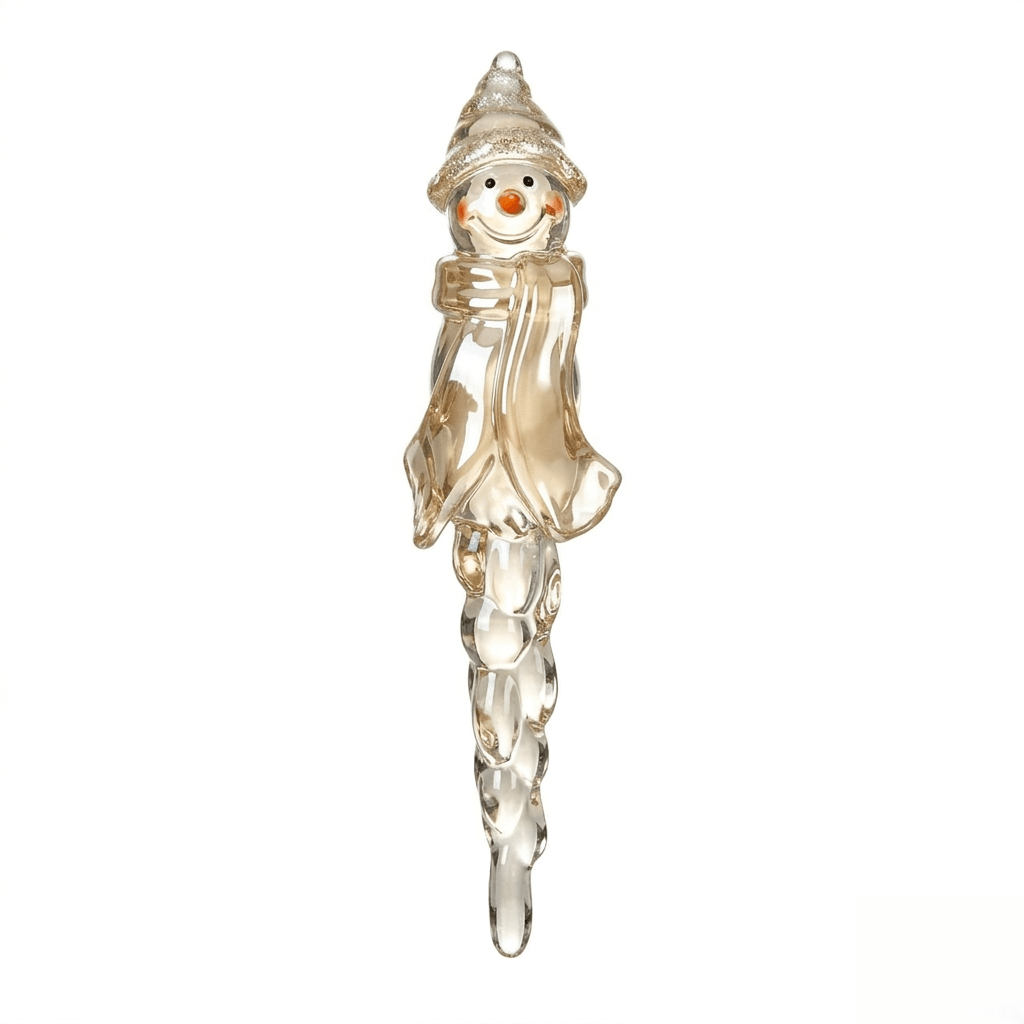 Snowman Icicle Silicone Mold - Ideas Decor Shop