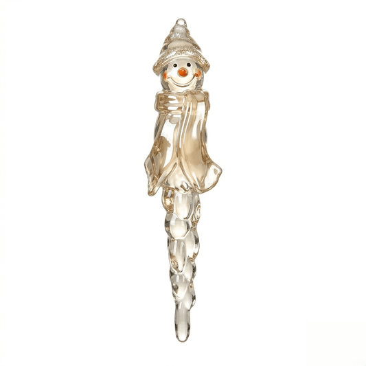 Snowman Icicle Silicone Mold - Ideas Decor Shop