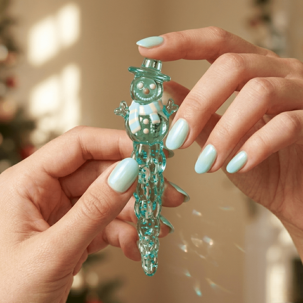 Snowman Icicle Silicone Mold - Ideas Decor Shop