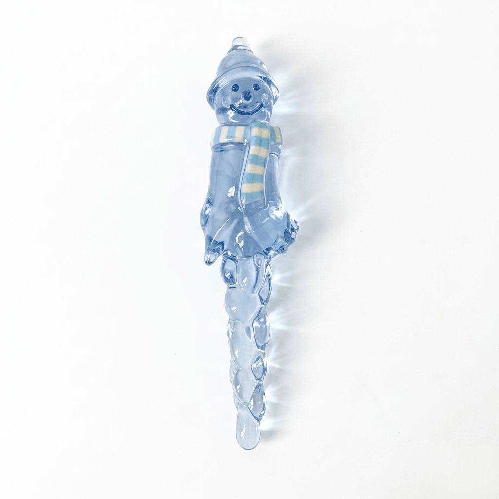Snowman Icicle Silicone Mold - Ideas Decor Shop