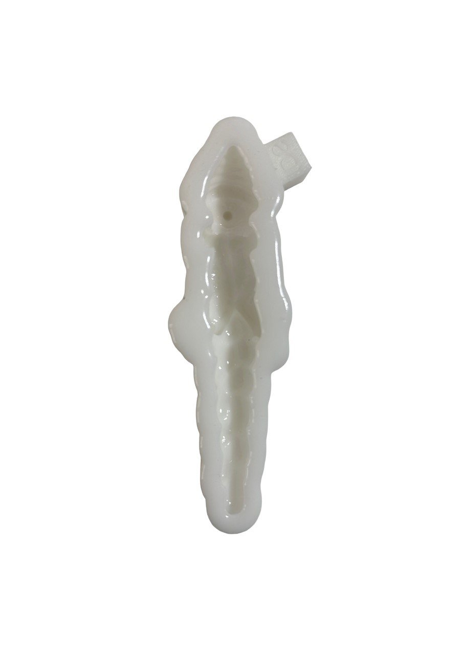 Snowman Icicle Silicone Mold - Ideas Decor Shop