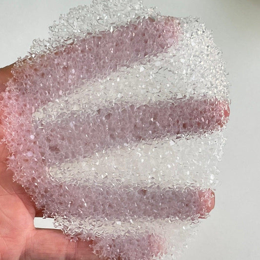 Sparkling Amethyst Druzy insert Silicone Mold for Resin Art & Jewelry Making - Ideas Decor Shop