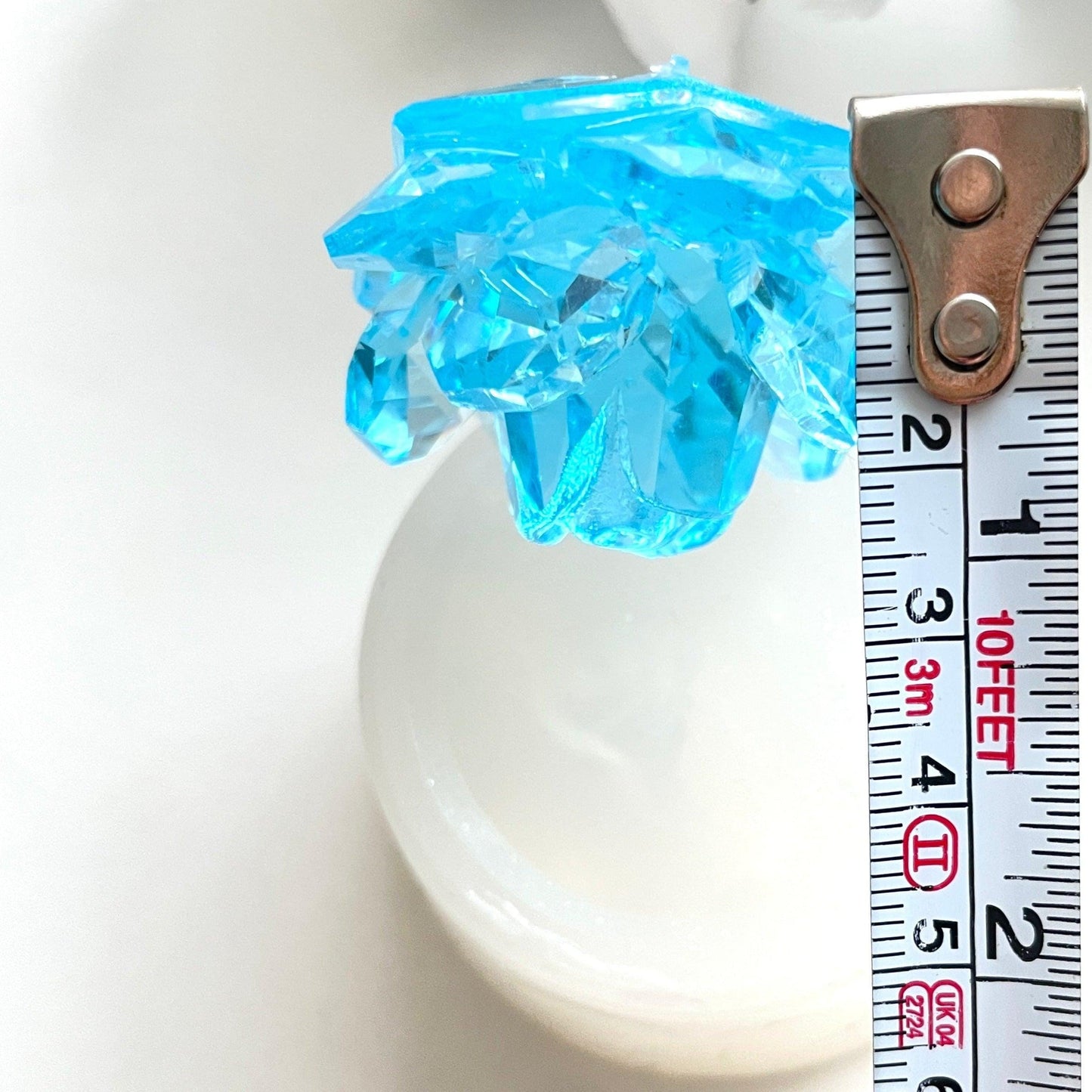 Sparkling Crystal Rose Flower Silicone Mold for Resin, Jewelry, Crafts - Ideas Decor Shop