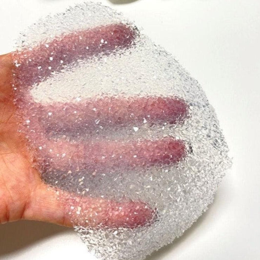 Sparkling Insert Druzy Crystal Silicone Mold – Perfect for Jewelry Making - Ideas Decor Shop