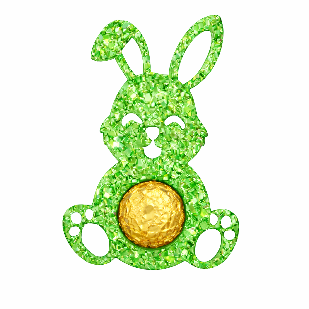 Sparkly Crystal Bunny Resin Silicone Mold for Candy Holder - Ideas Decor Shop