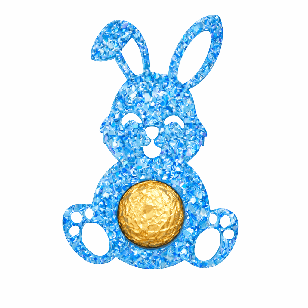 Sparkly Crystal Bunny Resin Silicone Mold for Candy Holder - Ideas Decor Shop