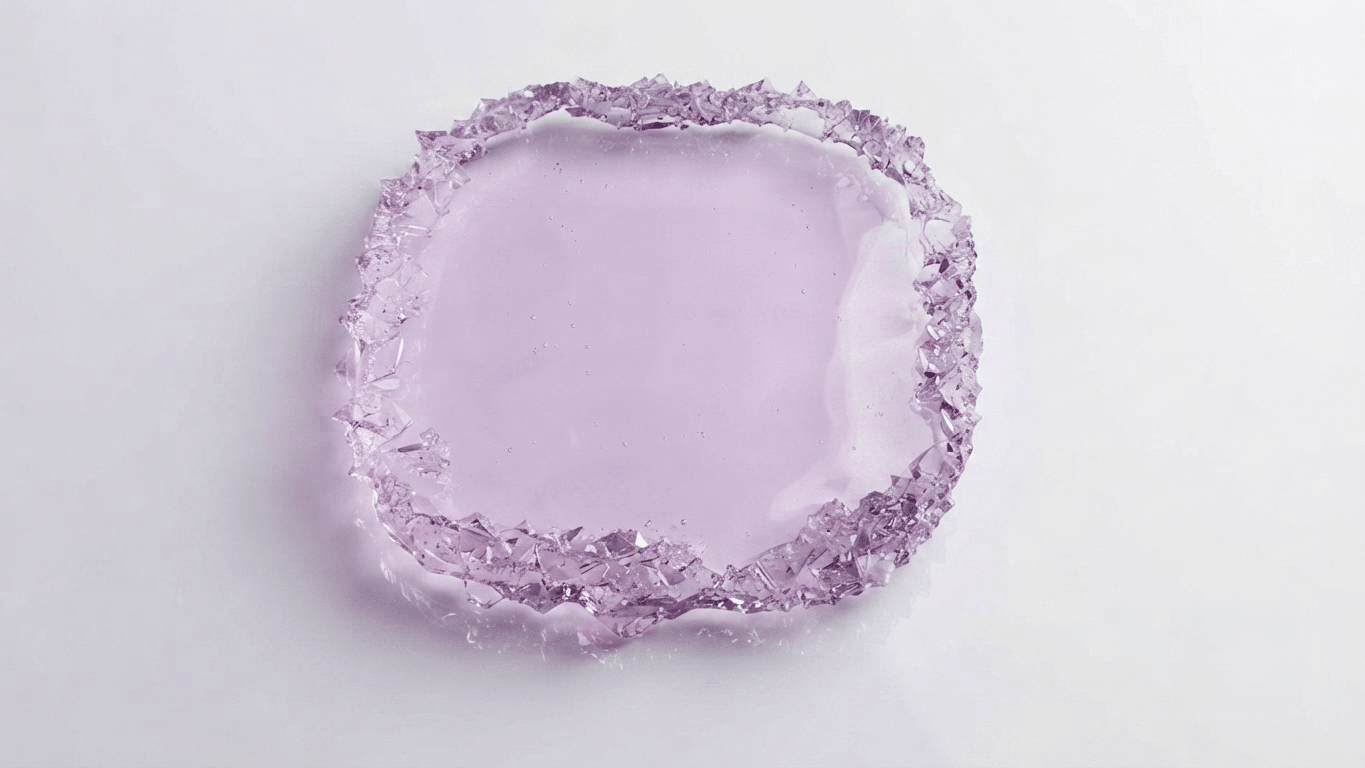 Square Crystal Edge Trinket Dish Silicone Mold - Ideas Decor Shop