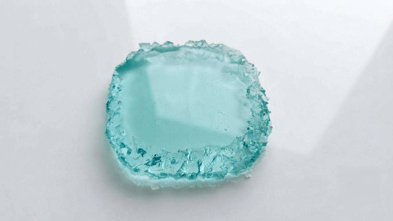 Square Crystal Edge Trinket Dish Silicone Mold - Ideas Decor Shop
