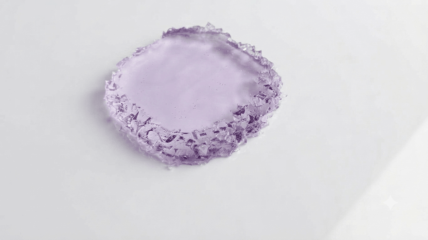 Square Crystal Edge Trinket Dish Silicone Mold - Ideas Decor Shop