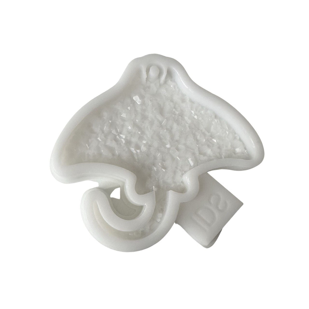 Stingray Silicone Mold – Druzy Crystalline Texture - Ideas Decor Shop