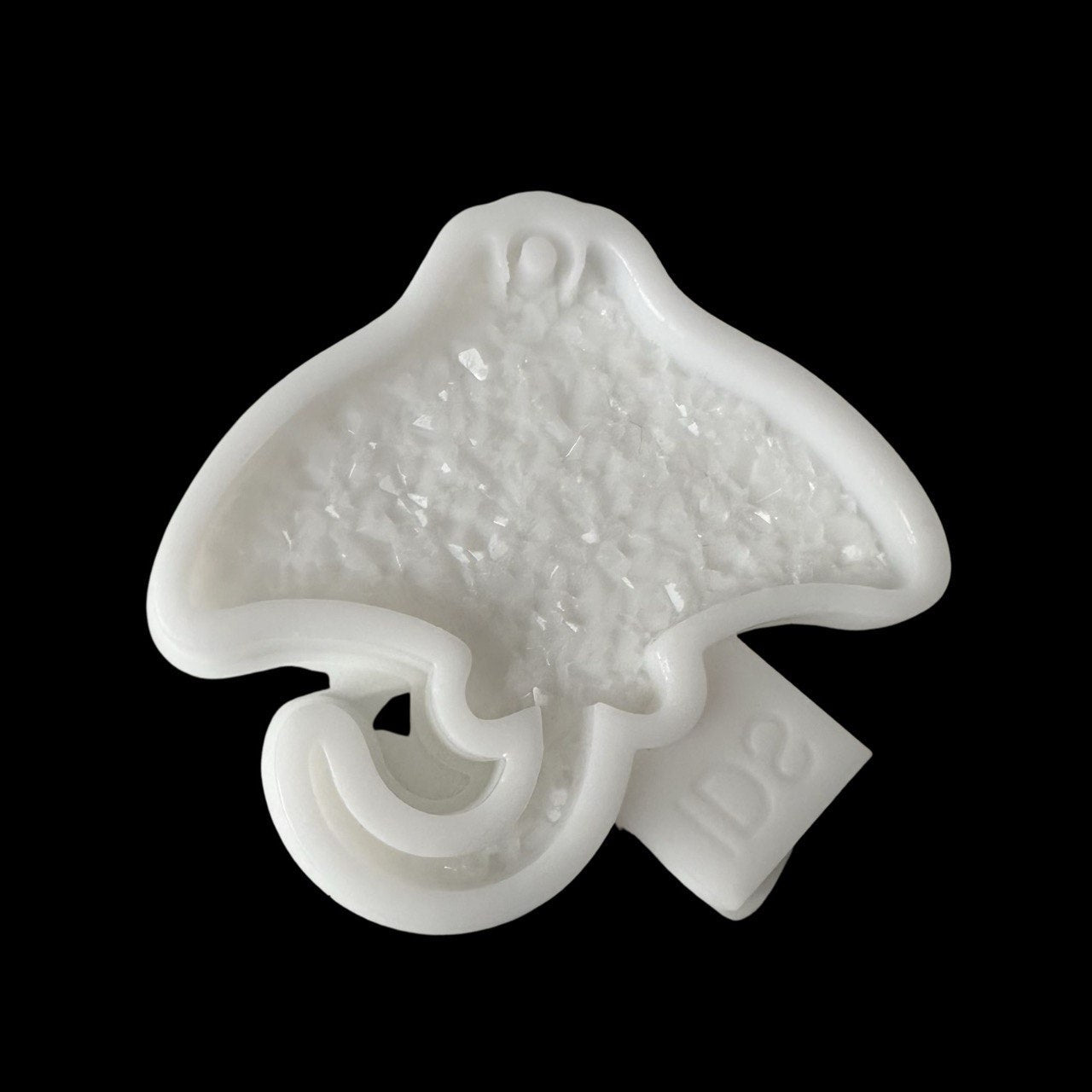 Stingray Silicone Mold – Druzy Crystalline Texture - Ideas Decor Shop