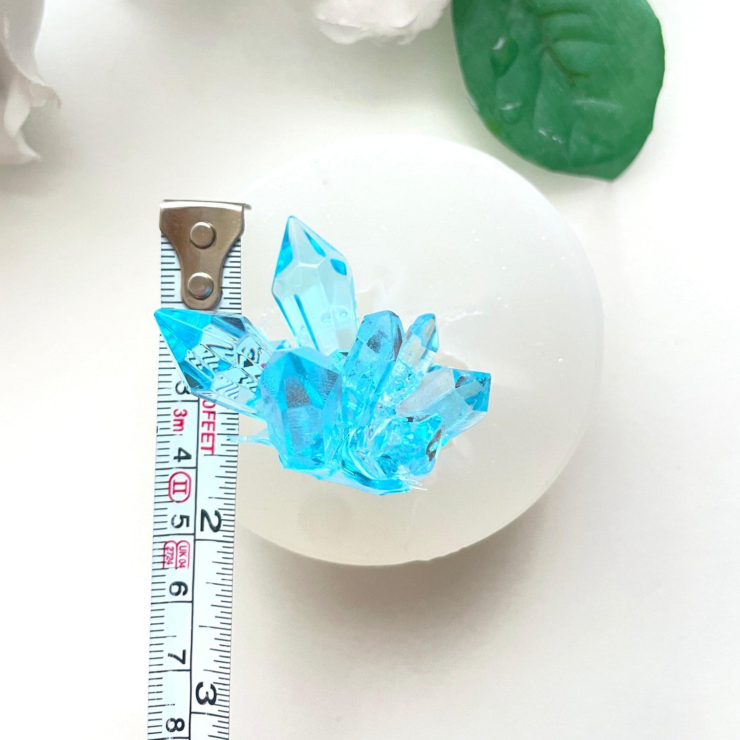 Stunning Crystal Cluster Silicone Mold for Perfect Resin Art Creations - Ideas Decor Shop