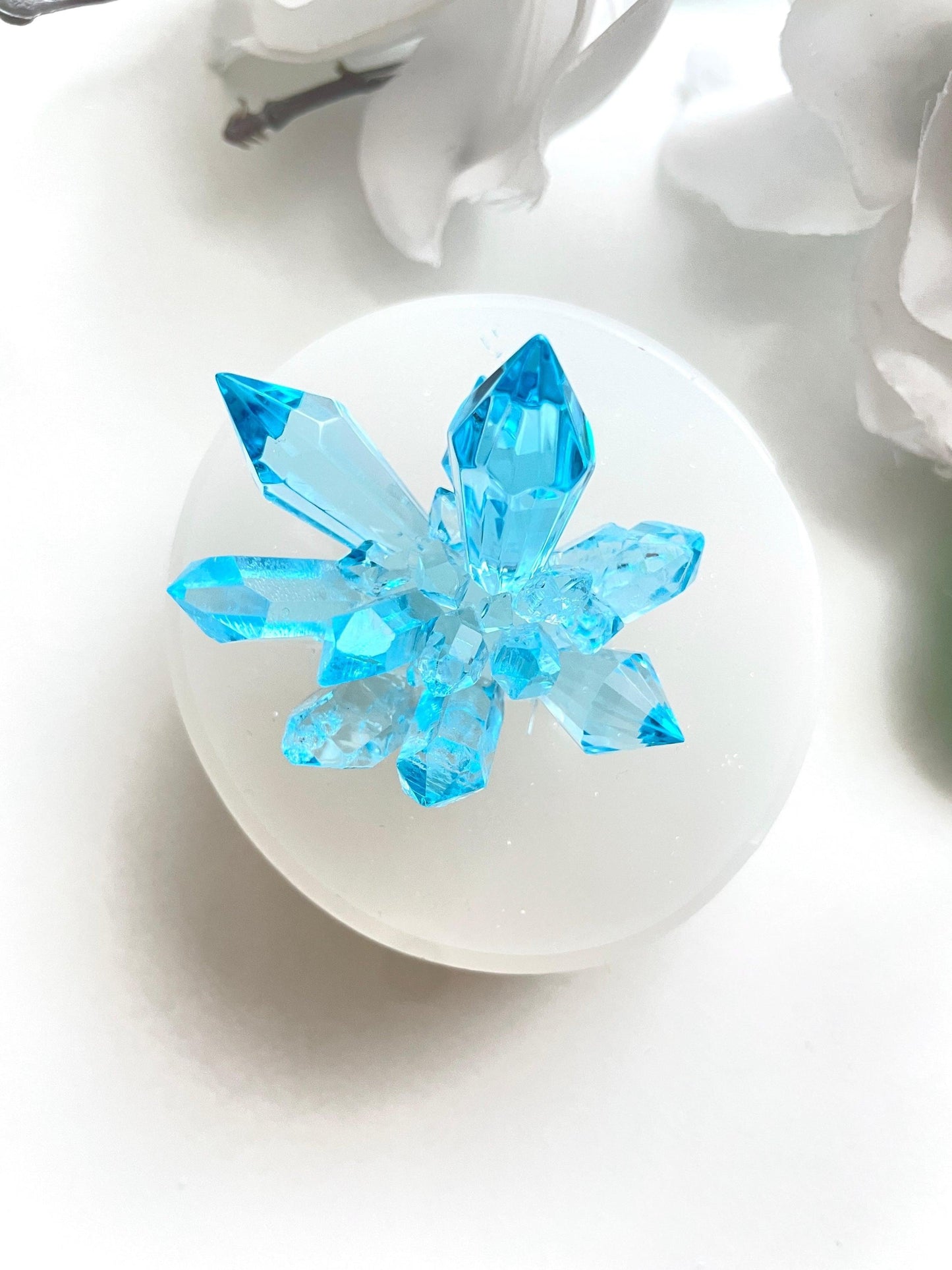 Stunning Crystal Cluster Silicone Mold for Perfect Resin Art Creations - Ideas Decor Shop