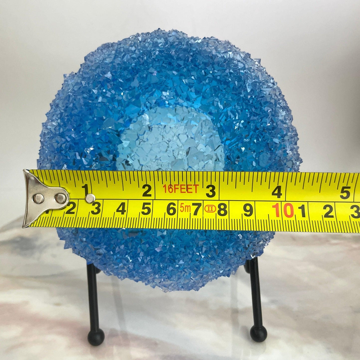 Stunning Crystal Holder Mold – Jewelry or Tea Light Resin Craft Tool - Ideas Decor Shop