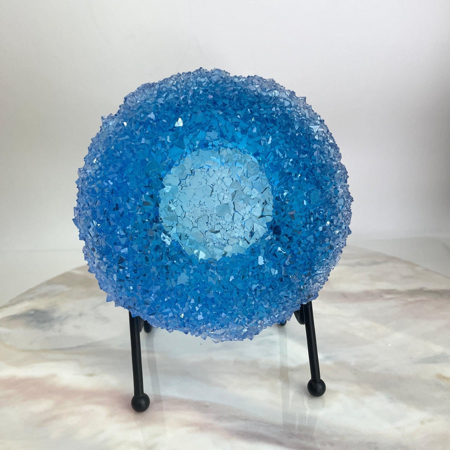 Stunning Crystal Holder Mold – Jewelry or Tea Light Resin Craft Tool - Ideas Decor Shop