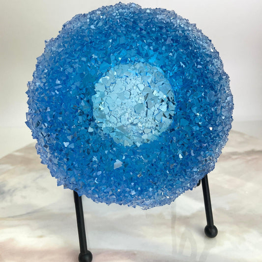Stunning Crystal Holder Mold – Jewelry or Tea Light Resin Craft Tool - Ideas Decor Shop