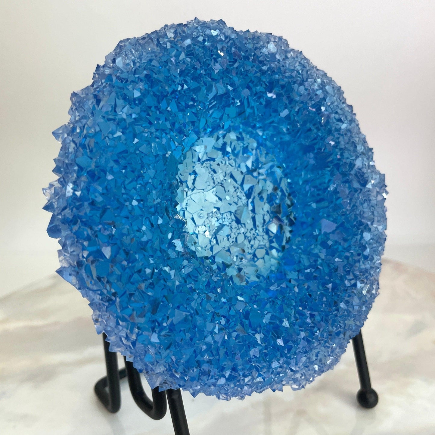 Stunning Crystal Holder Mold – Jewelry or Tea Light Resin Craft Tool - Ideas Decor Shop