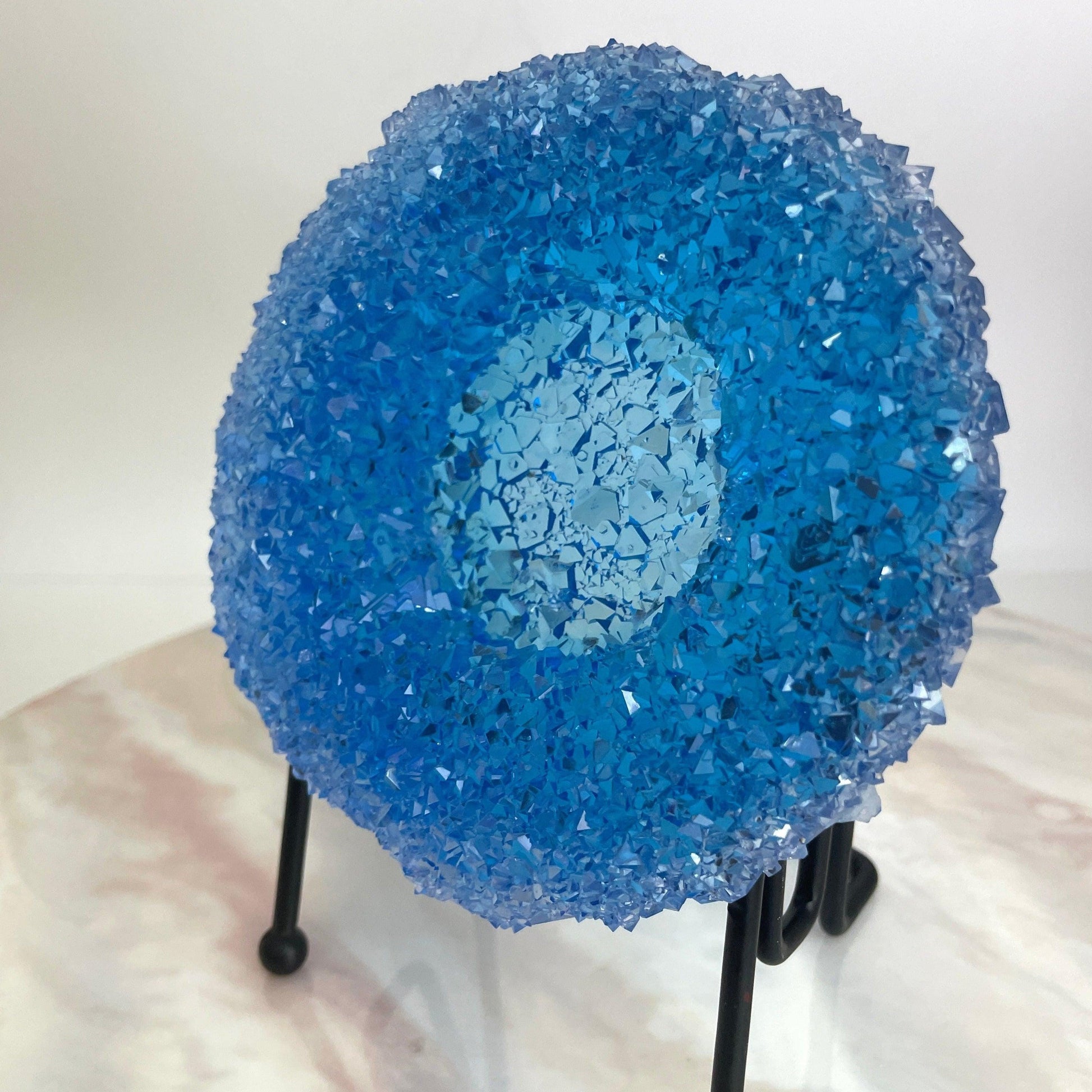 Stunning Crystal Holder Mold – Jewelry or Tea Light Resin Craft Tool - Ideas Decor Shop
