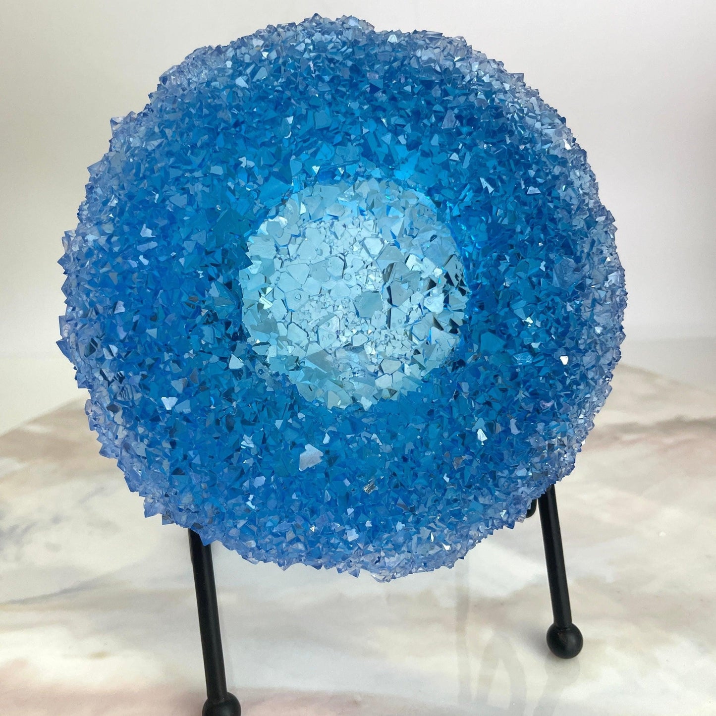 Stunning Crystal Holder Mold – Jewelry or Tea Light Resin Craft Tool - Ideas Decor Shop