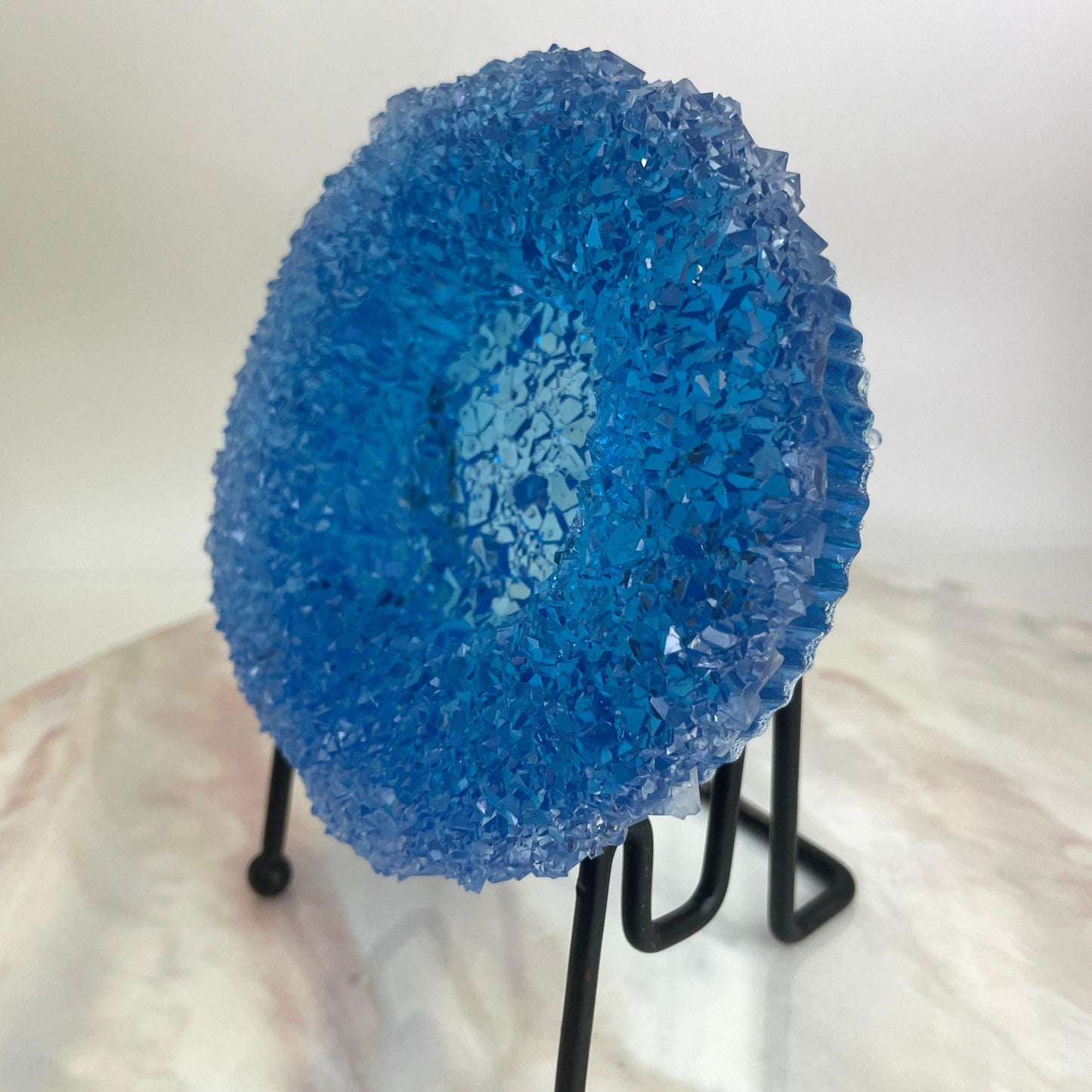 Stunning Crystal Holder Mold – Jewelry or Tea Light Resin Craft Tool - Ideas Decor Shop