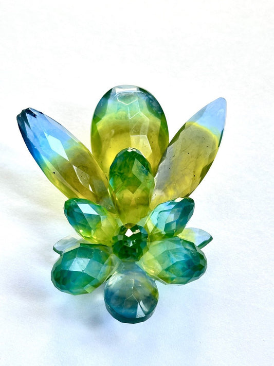 Stunning crystal Resin Decor Mold - Crystal Cluster Mould - Ideas Decor Shop